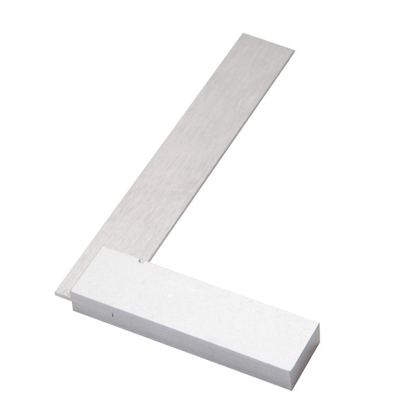 Groz 4-Piece Machinist Steel Square Set | 2-in, 3-in, 4-in & 6-in Squares | 48-72 Micron Squareness | Hardened Steel | for General Purpose, Machinery & Woodworking Applications (01110) - Image 5